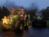 Auch dieses Jahr leuchten die Trecker