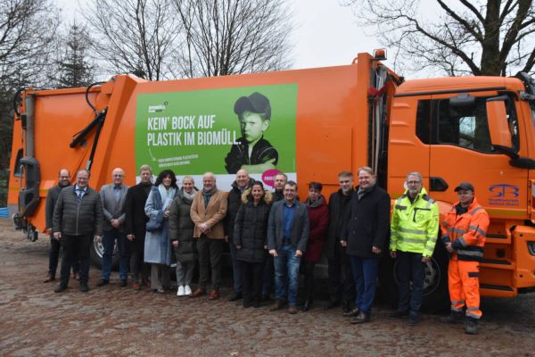 Ennepe-Ruhr-Kreis und Städte starten Bioabfall-Kampagne