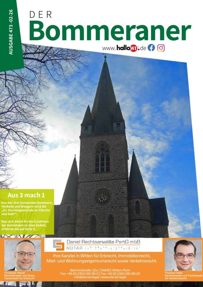 Der Bommeraner - Ausgabe 473 | Februar 2026
