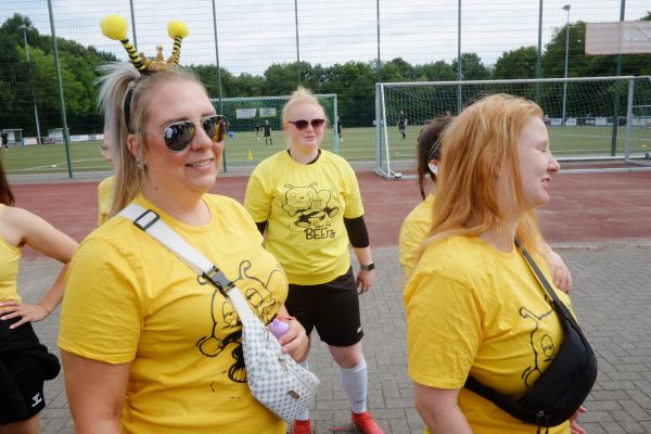 Herbeder Fußballfest: Ein Pilsken vor dem Anstoß?