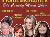 Comedy-Mixed-Show „Frauenkracher“ am 19. März im Saalbau