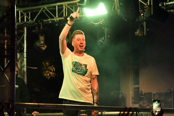 Ganz so groß wie vor zwei Jahren mit „DJ Robin“ wird‘s diesmal nicht – die Ideenwerkstatt hofft trotzdem auf viele Besucher. Foto: Jürgen Theobald/Archiv