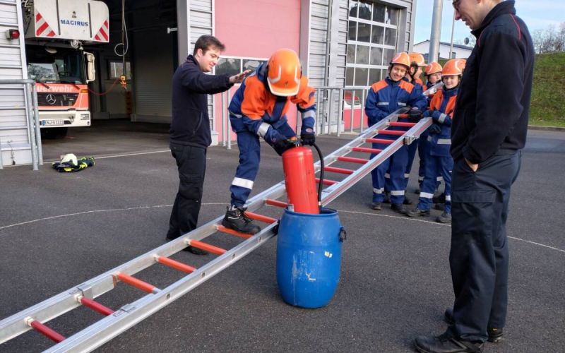 Jugendfeuerwehr Bommern freut sich über Zuwachs