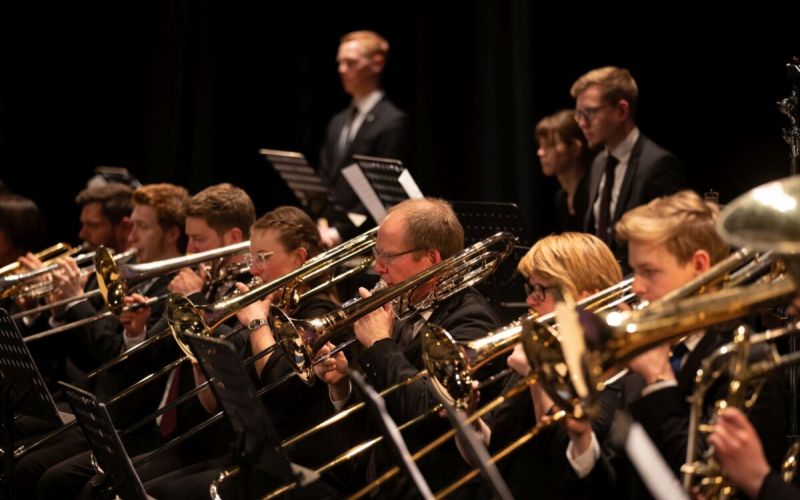 27. Neujahrskonzert mit den Westfalen Winds