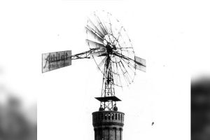 Windkraft in Bommern anno 1923