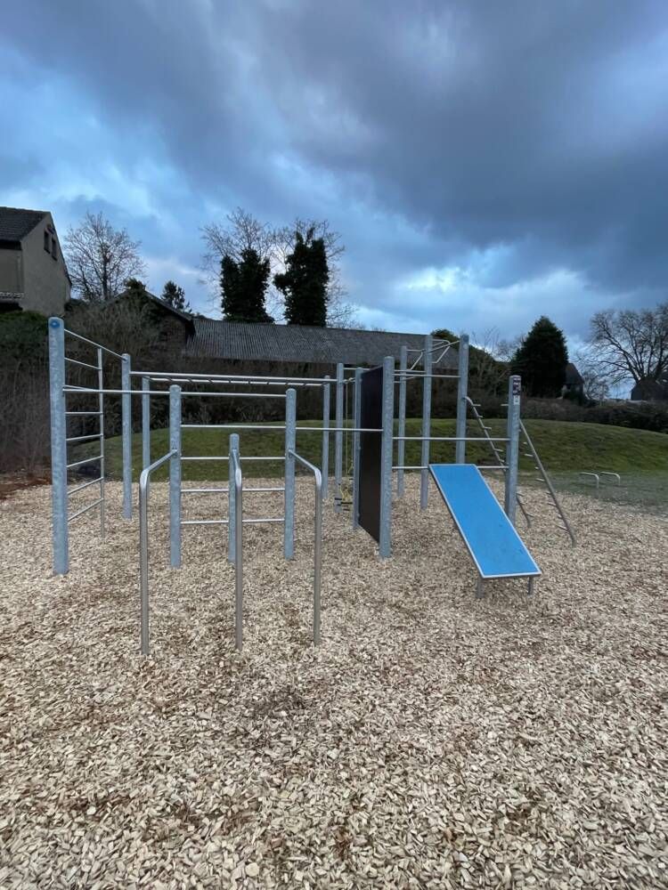 Neue Calisthenics-Anlage am Jahnplatz