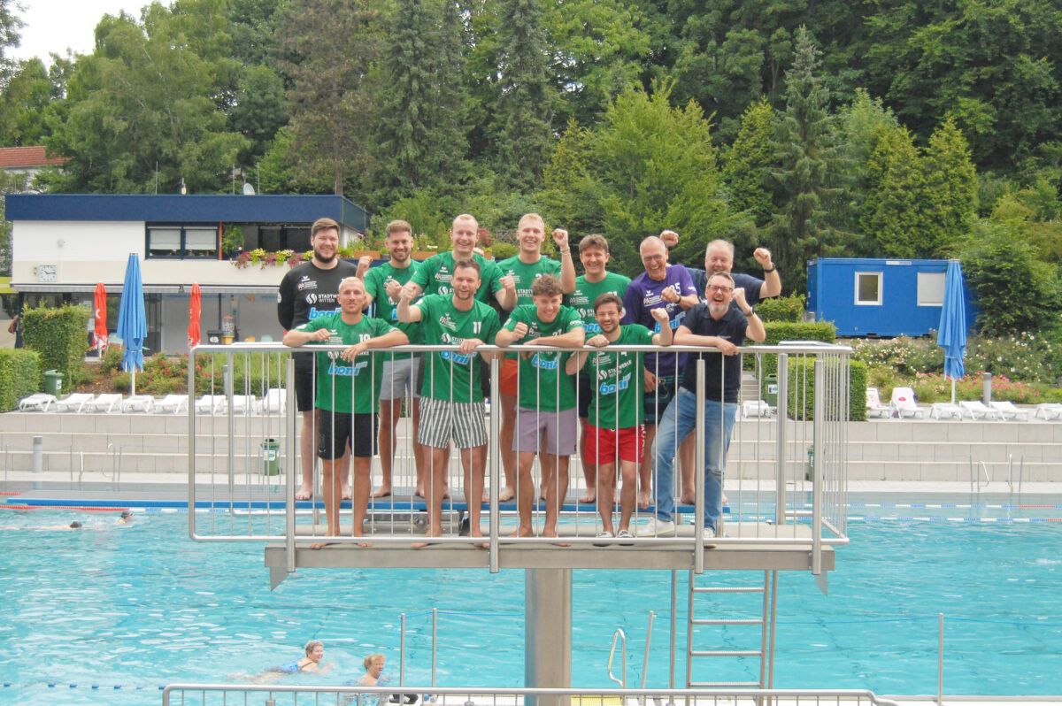 Bommeraner Regionalliga-Handballer schwitzen bei der Vorbereitung