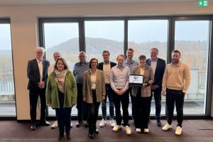 Die Projektpartner trafen sich zu einem ersten „Kick-Off-Meeting“. Foto: Wirtschaftsförderungsagentur Ennepe-Ruhr-GmbH