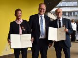 Novum: Verdienstkreuze mit Trauschein