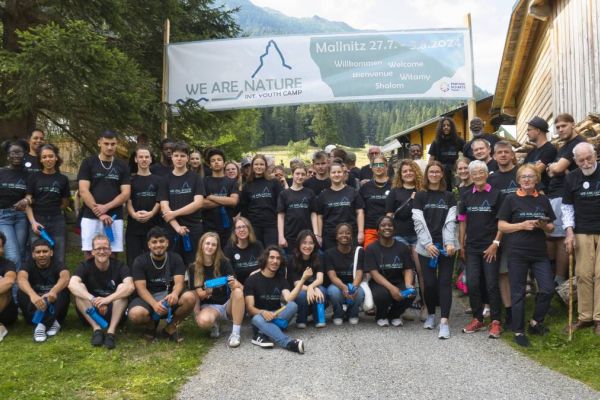 Internationales Jugendcamp „We Are Nature“ in Mallnitz