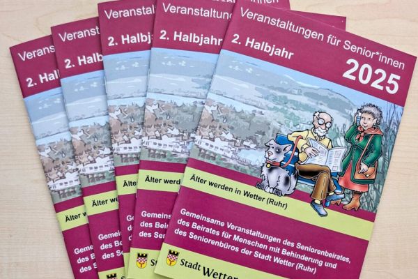Gebündelte Infos für Senioren in Wetter