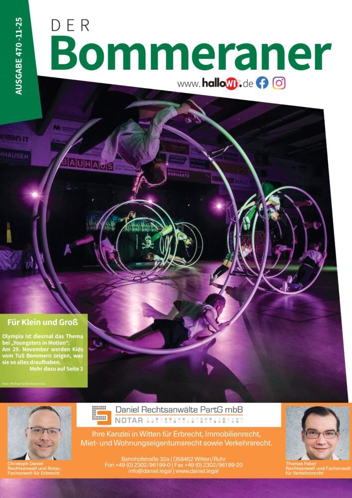 Der Bommeraner - Ausgabe 470 | November 2025