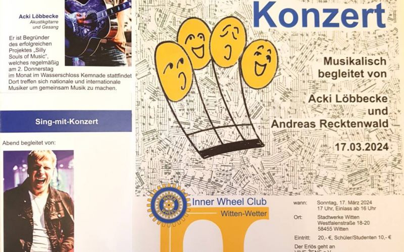 Inner-Wheel-Club: Mitsingen für den guten Zweck