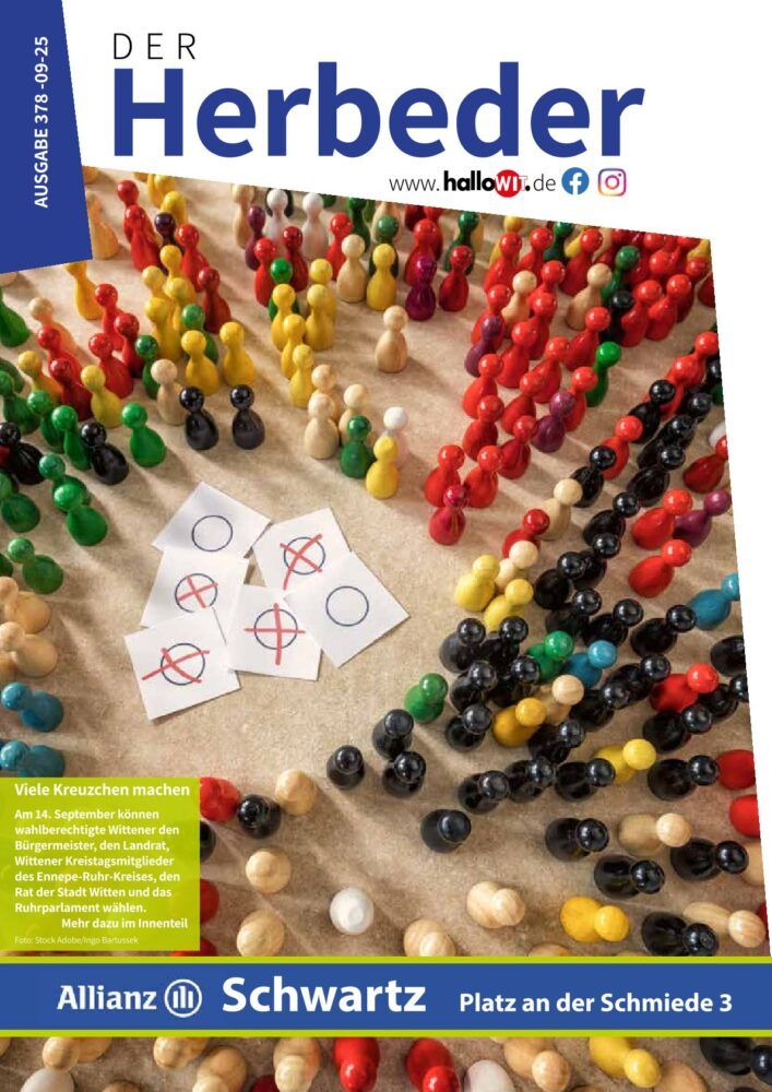 Der Herbeder - Ausgabe 378 | Juli 2025