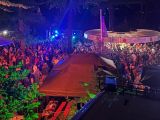 Ausgelassene Stimmung herrschte an den Abenden, als die Besucher zur Musik von DJ Drop tanzten. Foto: Löscheinheit Hölzer