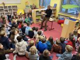 Autorenlesung in Buchholzer Schule