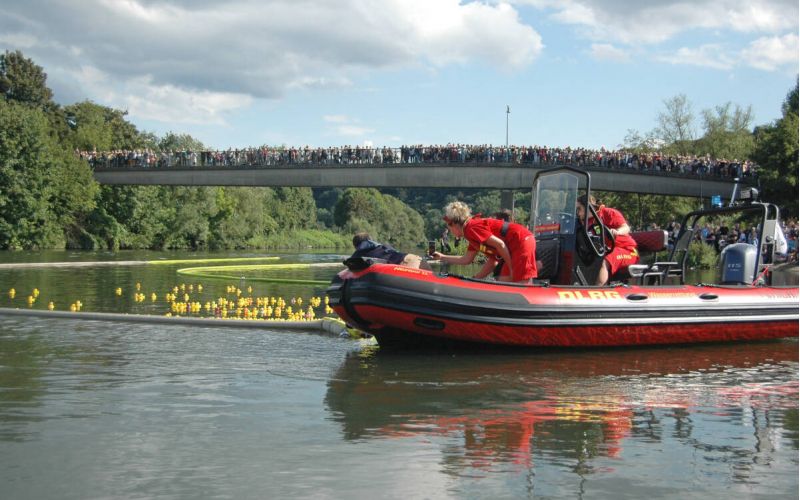 Ruhrfest lockt am 14. September mit Entenrennen