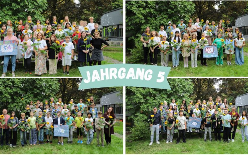 Festlicher Start an der Hardenstein-Gesamtschule