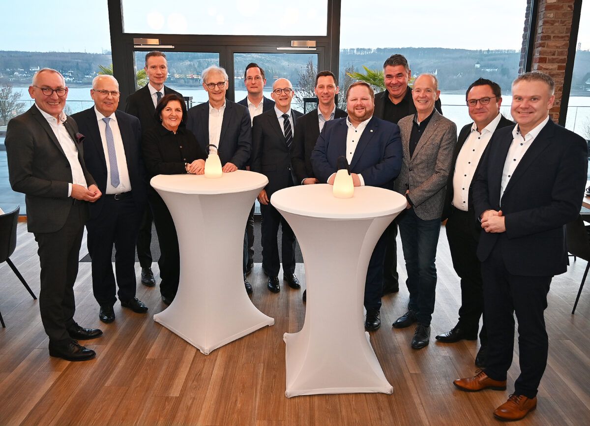 Landräte wollen Region im Schulterschluss voranbringen