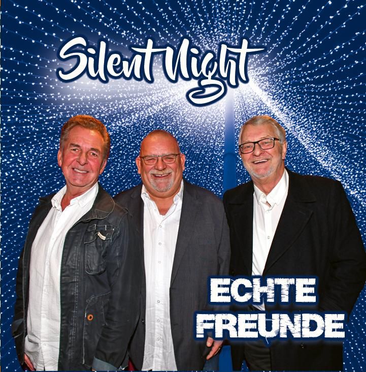 „Echte Freunde“ treten zweimal beim Glühweintreff auf
