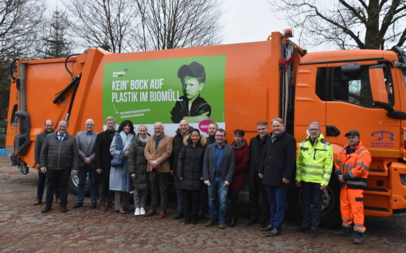 Ennepe-Ruhr-Kreis und Städte starten Bioabfall-Kampagne