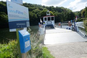 Ausgerechnet nach einer großen Inspektion hatte die „Hardenstein“ einen Motorschaden, der jedoch schnell behoben werden konnte.