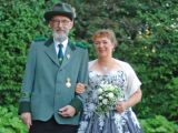 Das aktuelle Königspaar: Simone Micke und Ralf Striepen