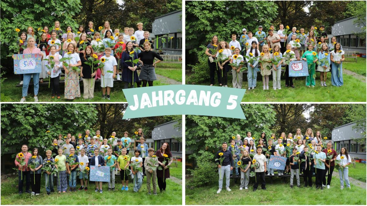Festlicher Start an der Hardenstein-Gesamtschule