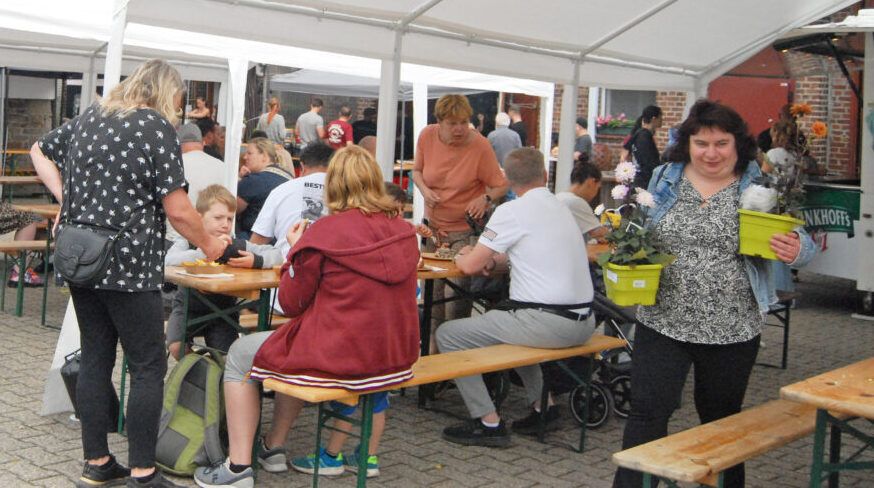 Hoffest bei Thiele