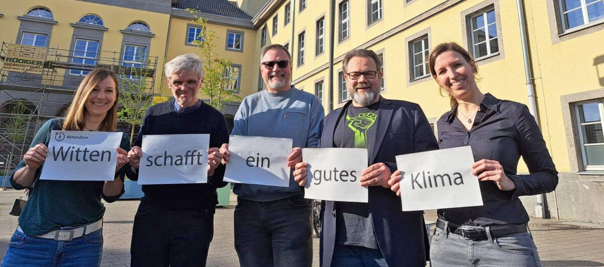 Einsetzen für den Klimaschutz