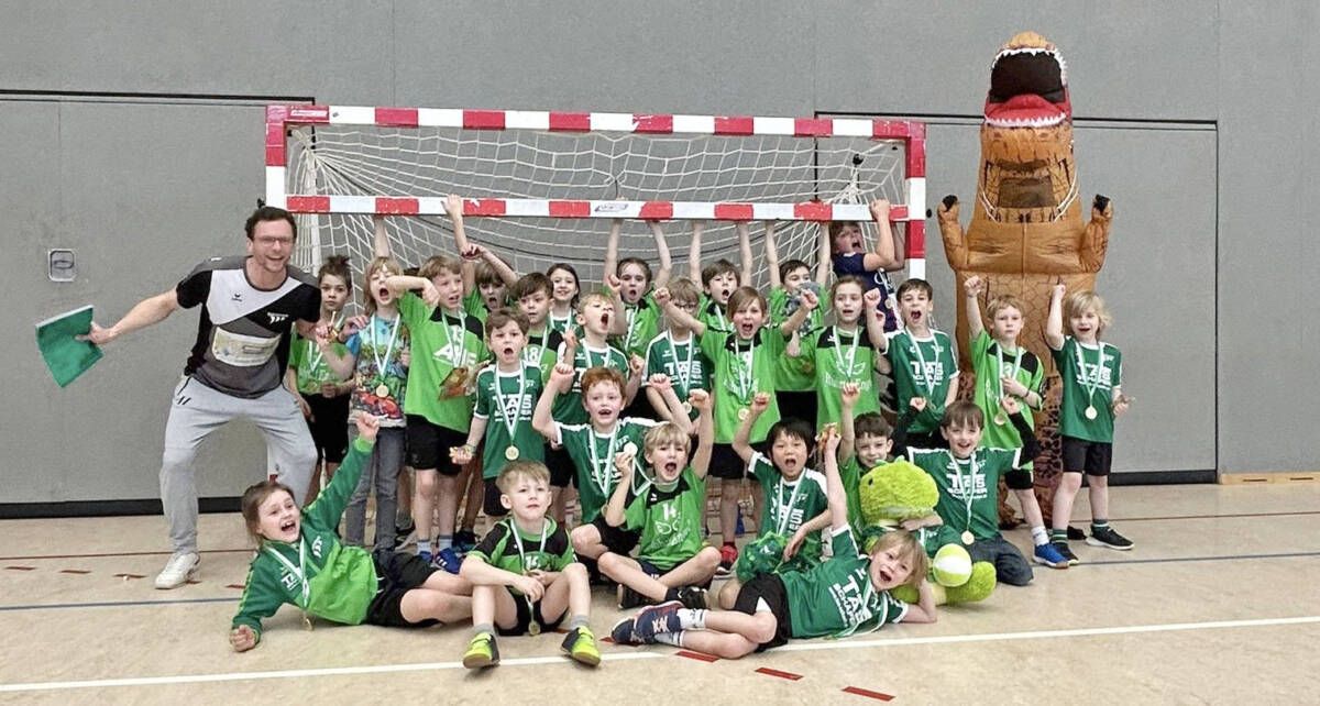 Handball-Spielfest in Bommern war gut besucht