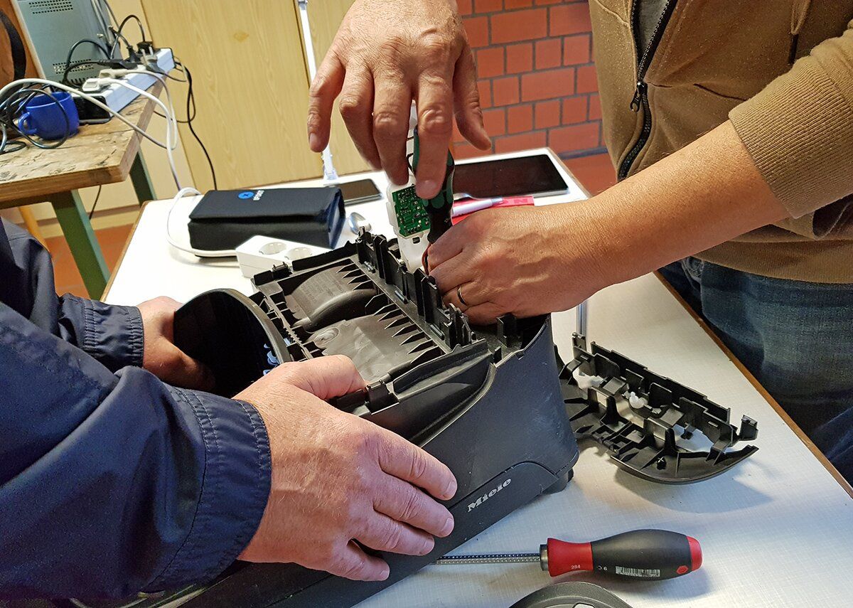 Repair-Café im Markus-Zentrum