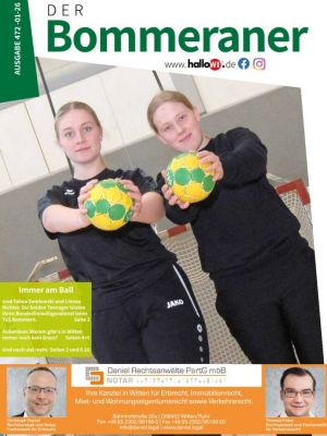 Der Bommeraner - Ausgabe 472 | Januar 2026