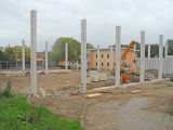 Sporthallenbau in Vormholz schreitet voran