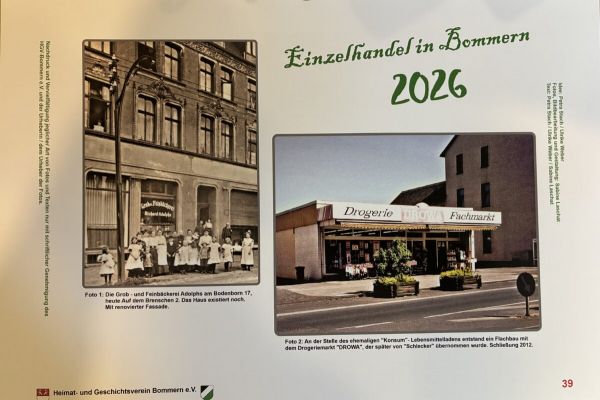 Neuer Kalender des Heimat- und Geschichtsvereins