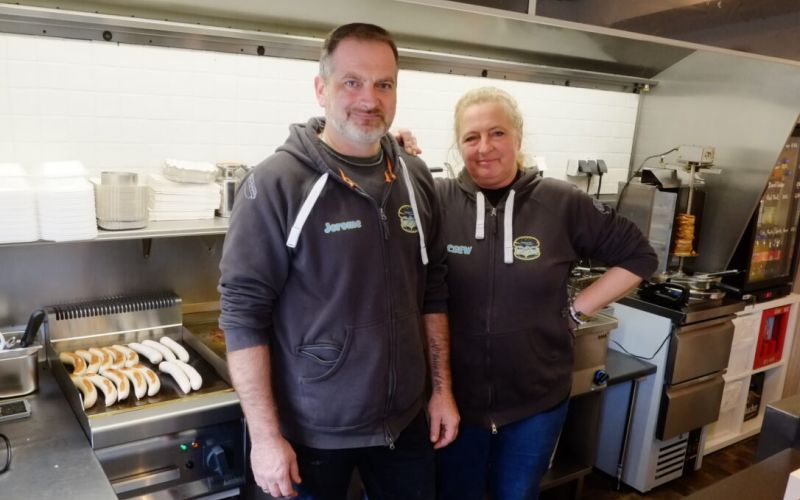 David Gerome Gerhards übernimmt Postgrill im Hammertal