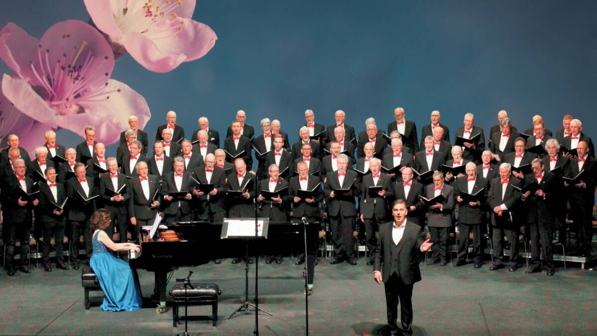 Melodien zum Muttertag im Saalbau: Männerchor Lyra verspricht unterhaltsamen Nachmittag
