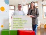 Ans Kindermedizinische Zentrum gehen 5.500 Euro