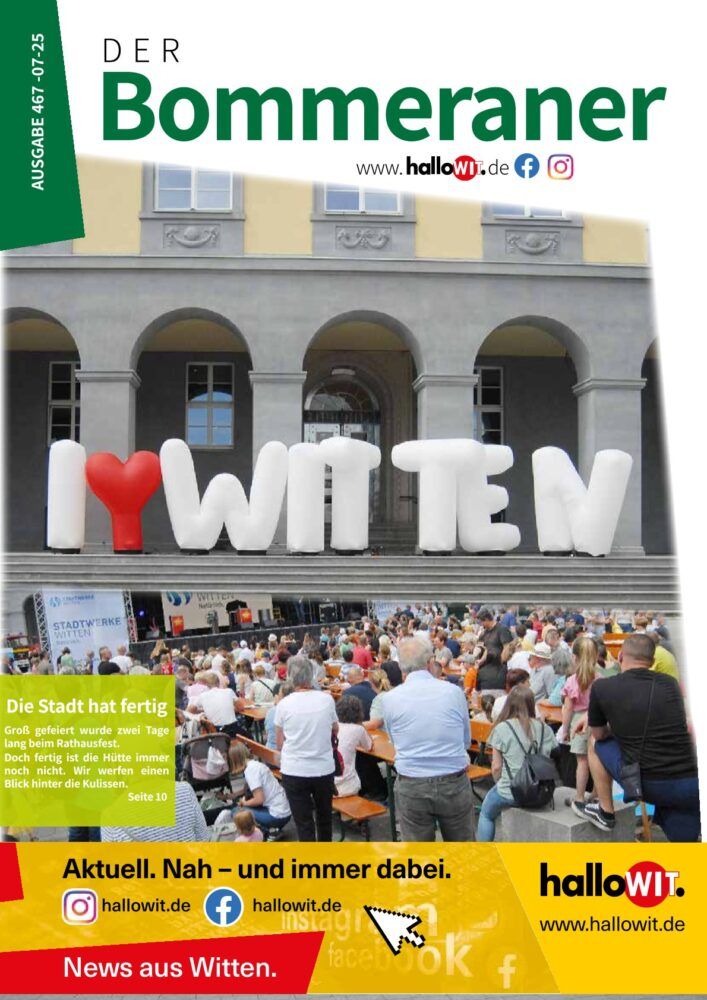 Der Bommeraner - Ausgabe 467 | Juli 2025