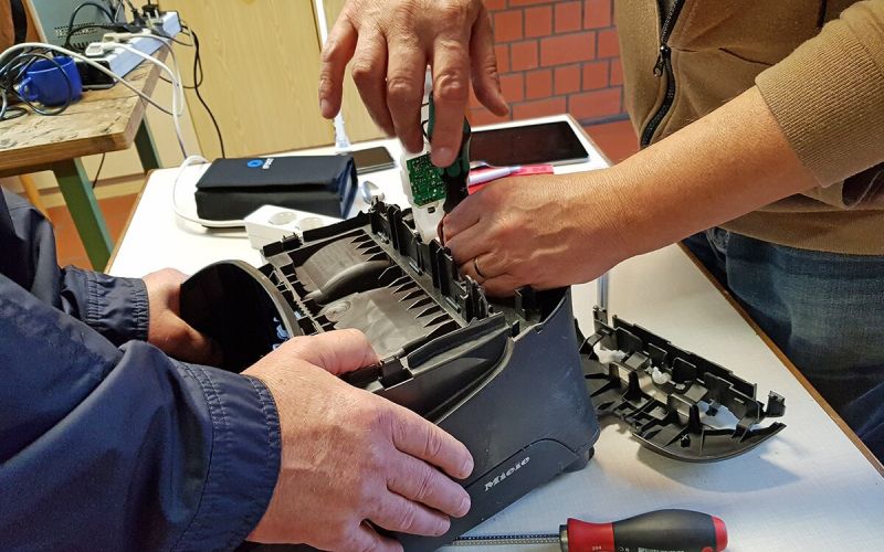 Repair-Café im Markus-Zentrum