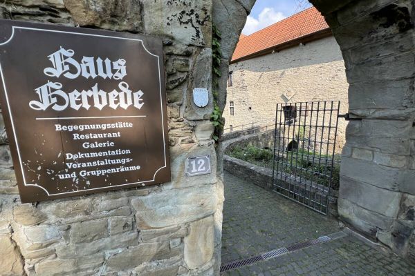 Haus Herbede bekommt neue Beleuchtung