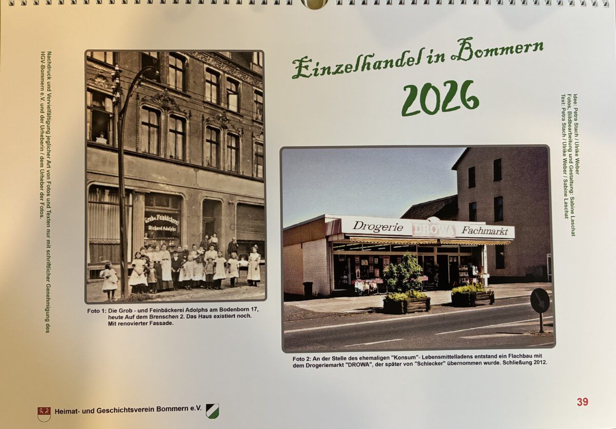 Neuer Kalender des Heimat- und Geschichtsvereins