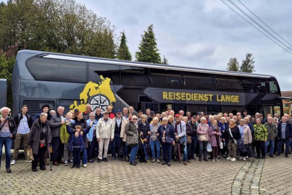 Lyra-Familie war fünf Tage lang unterwegs