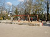 Pausenspaß an der Brenschenschule - Förderverein hat sich mächtig ins Zeug gelegt