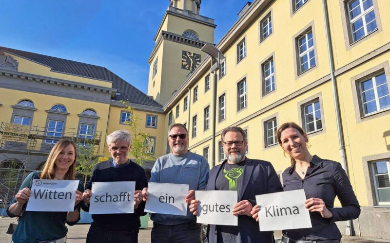 Einsetzen für den Klimaschutz