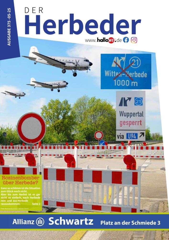 Der Herbeder - Ausgabe 375 | Mai 2025