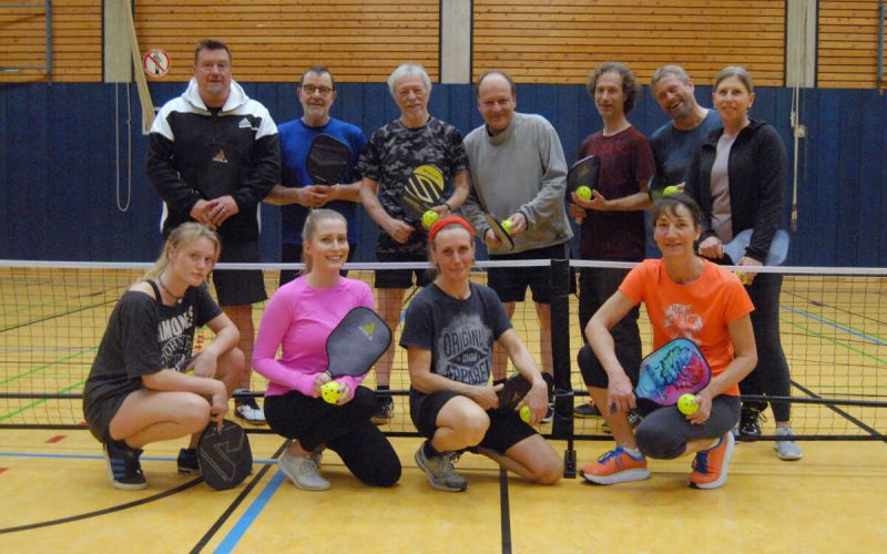 Pickleball bei der TG Herbede