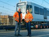 BOGESTRA: Erster modernisierter U-Bahn-Wagen ist zurück in Bochum