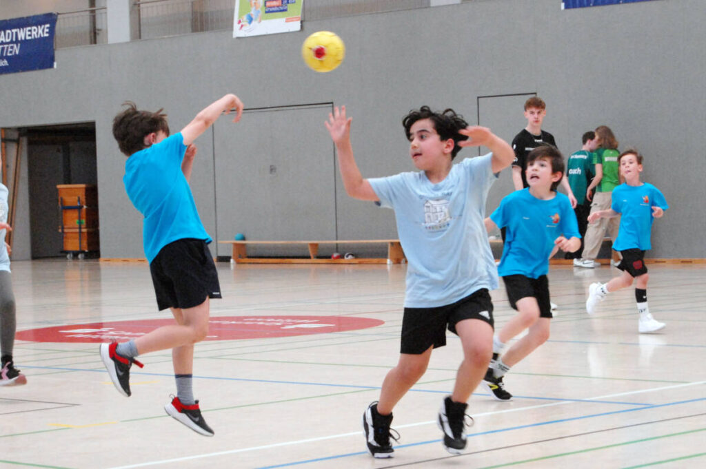 TuS Bommern Handball: Stadt-Grundschul-Meisterschaft