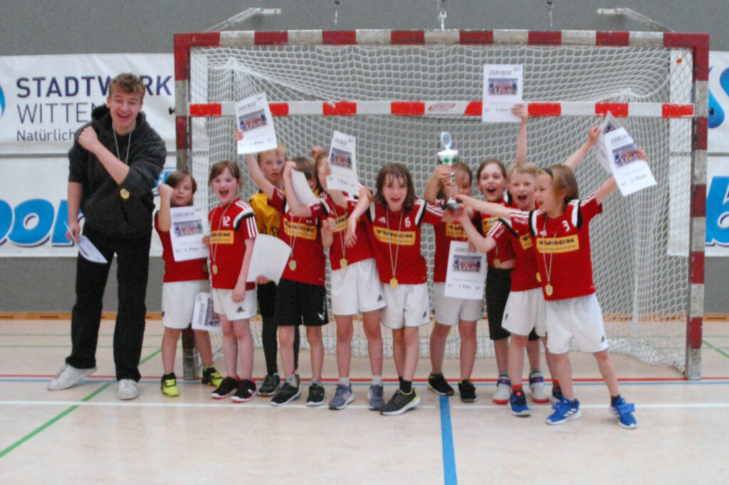 TuS Bommern Handball: Stadt-Grundschul-Meisterschaft